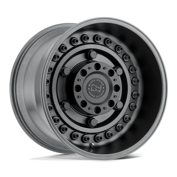 Black Rhino ARMORY alloy wheel Gun Black 12.0x20 ET-44 8x165.1
