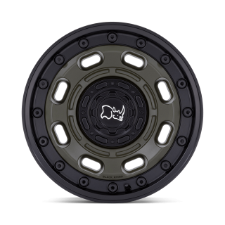 Black Rhino ATLAS alloy wheel Olive Drab Green With Black Lip 8.0x16 ET-10 6x139.7 - view 2