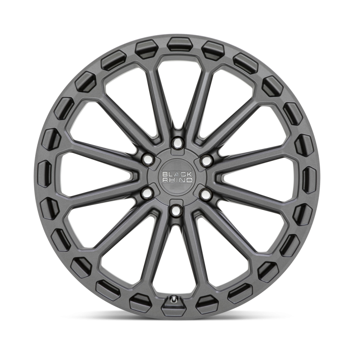 Black Rhino KAIZEN alloy wheel Matte Gunmetal 9.5x17 ET-12 6x139.7 - view 2