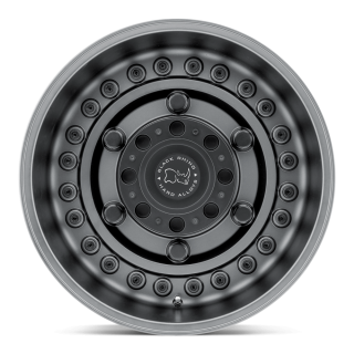 Black Rhino ARMORY alloy wheel Gun Black 12.0x20 ET-44 8x165.1 - view 2