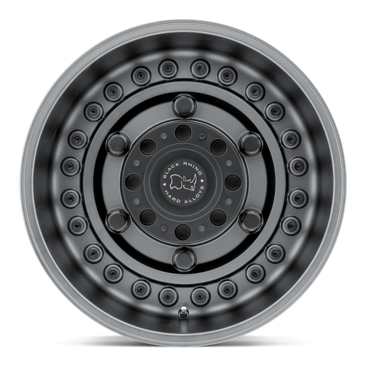 Black Rhino ARMORY alloy wheel Gun Black 12.0x20 ET-44 8x165.1 - view 2