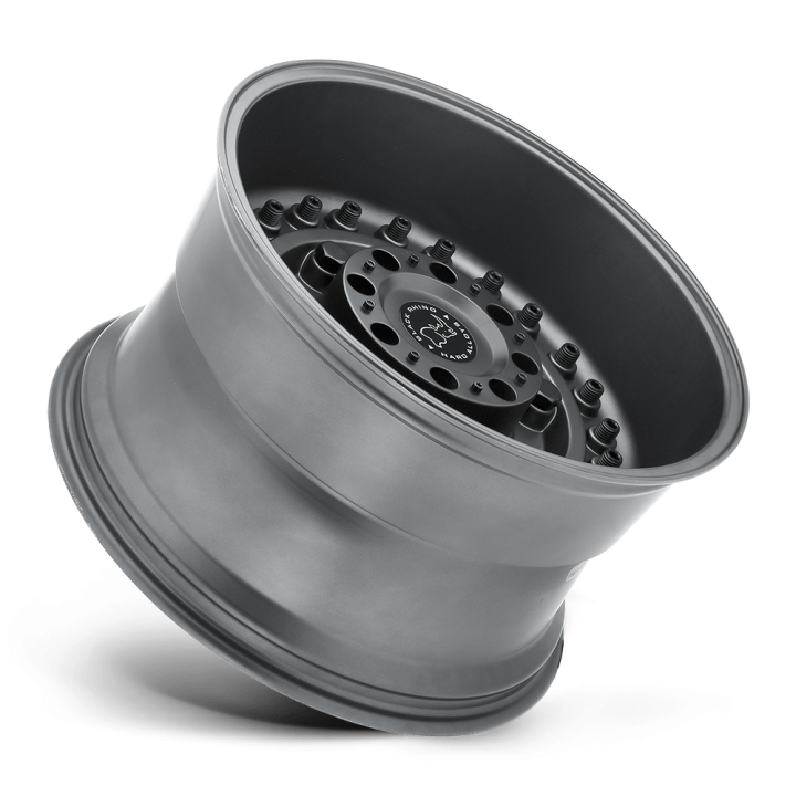 Black Rhino ARMORY alloy wheel Gun Black 12.0x20 ET-44 8x165.1 - view 3