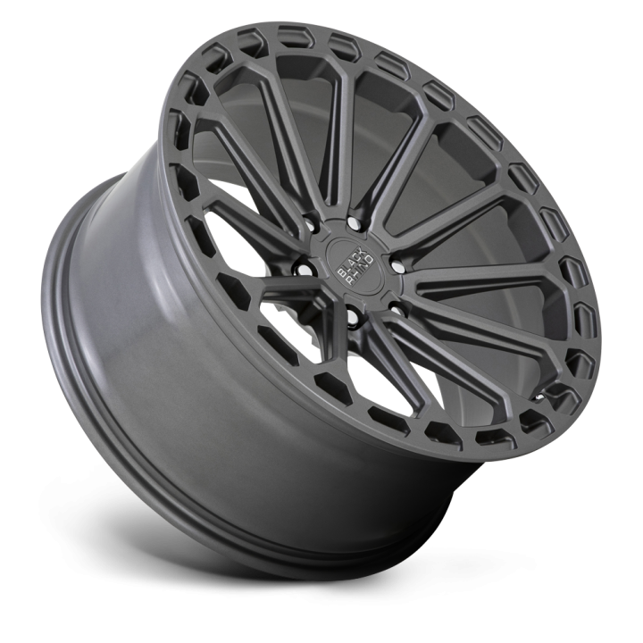 Black Rhino KAIZEN alloy wheel Matte Gunmetal 9.5x17 ET-12 6x139.7 - view 3