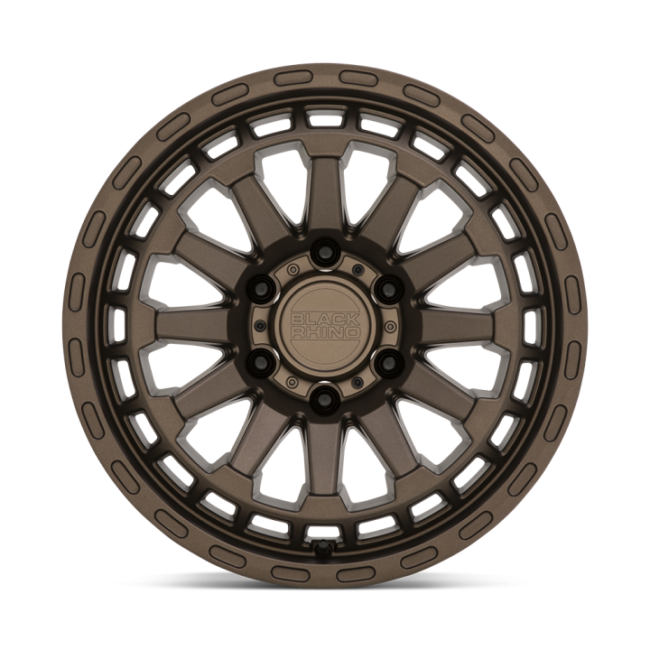 Black Rhino RAID alloy wheel Matte Bronze 8.5x17 ET-18 6x139.7 - view 3