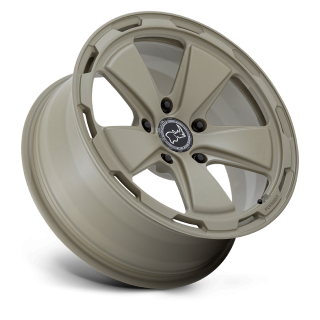 Black Rhino TAIGA alloy wheel Matte Stone Gray 8.0x18 ET20 5x130 - view 2
