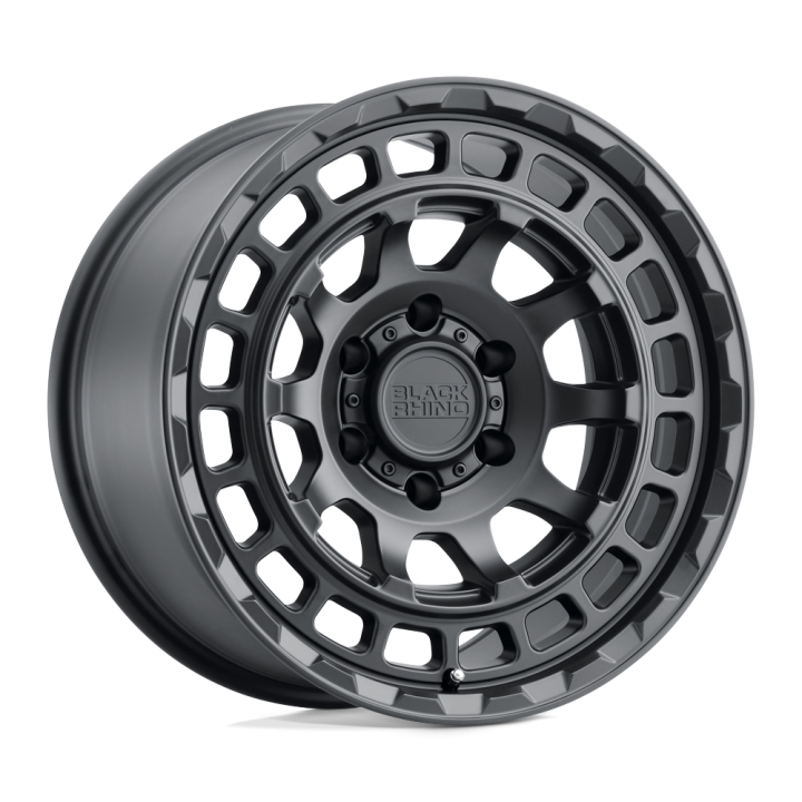 Black Rhino CHAMBER alloy wheel Matte Black 8.5x17 ET-18 6x139.7