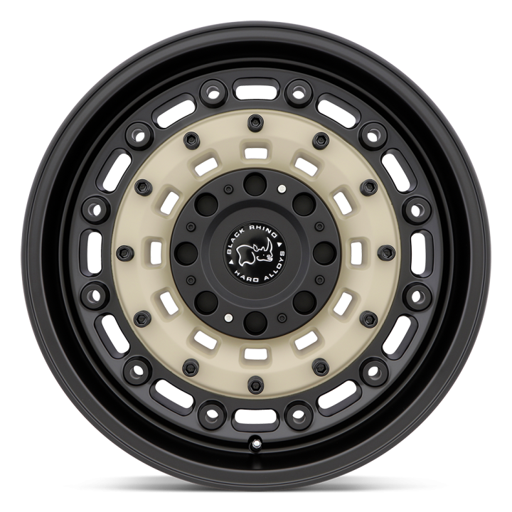 Black Rhino ARSENAL alloy wheel Sand On Black 9.5x20 ET12 8x180 - view 3