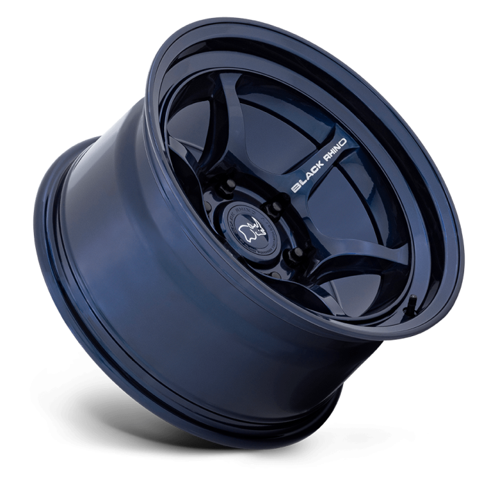 Black Rhino SHOGUN alloy wheel Gloss Midnight Blue 9.0x17 ET-38 6x139.7 - view 2