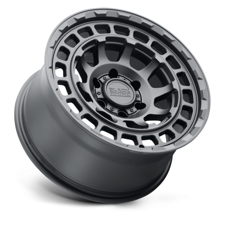 Black Rhino CHAMBER alloy wheel Matte Black 8.5x17 ET-18 6x139.7 - view 2