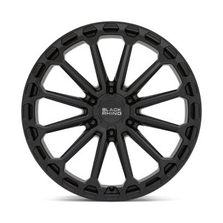 Black Rhino KAIZEN alloy wheel Matte Black 9.5x17 ET-12 6x139.7 - view 2