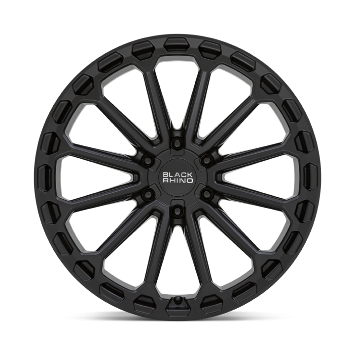 Black Rhino KAIZEN alloy wheel Matte Black 9.5x17 ET-12 6x139.7 - view 2