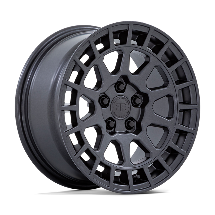 Black Rhino BOXER alloy wheel Gun Black 7.0x16 ET15 5x100
