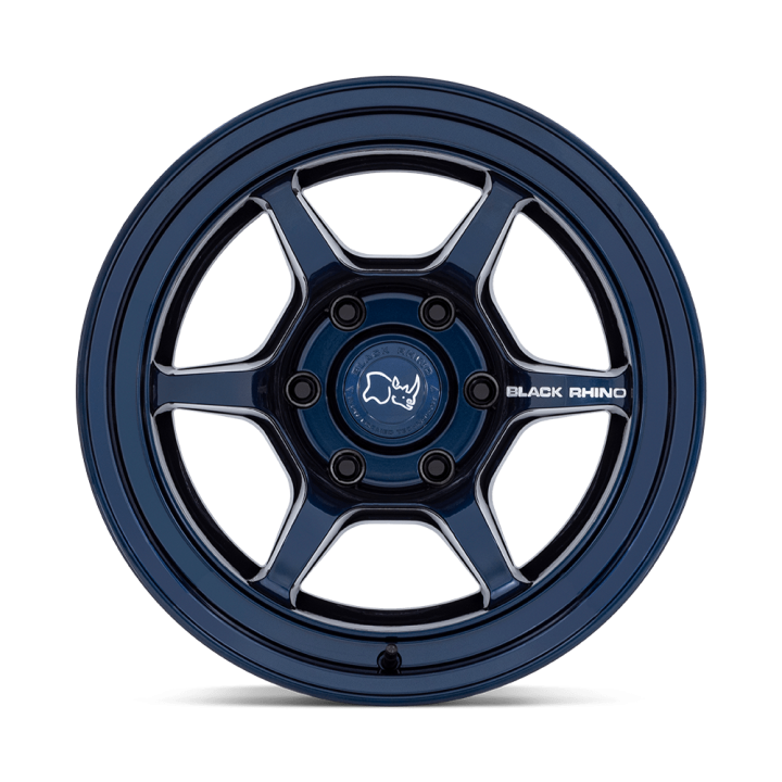 Black Rhino SHOGUN alloy wheel Gloss Midnight Blue 9.0x17 ET-38 6x139.7 - view 3