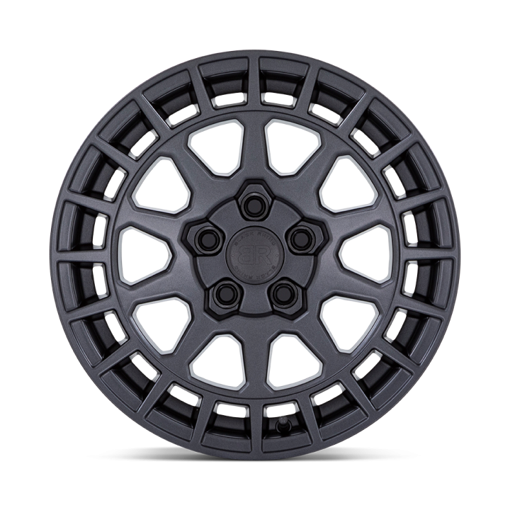 Black Rhino BOXER alloy wheel Gun Black 7.0x16 ET15 5x100 - view 2