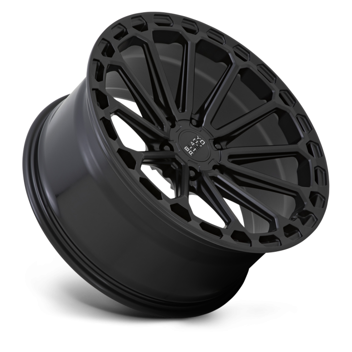 Black Rhino KAIZEN alloy wheel Matte Black 9.5x17 ET-12 6x139.7 - view 3