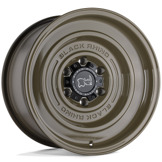 Black Rhino SOLID alloy wheel Gloss Alligator Green 9.5x17 ET-12 6x139.7