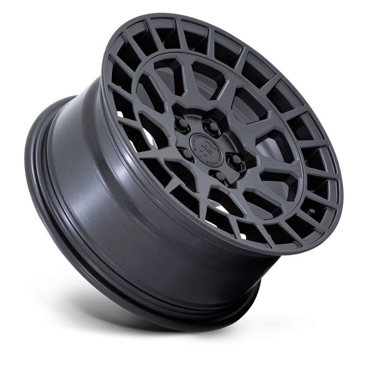 Black Rhino BOXER alloy wheel Gun Black 7.0x16 ET15 5x100 - view 3