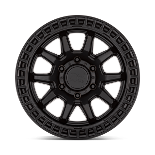 Black Rhino CALICO alloy wheel Matte Black 8.5x17 ET-10 6x139.7 - view 2