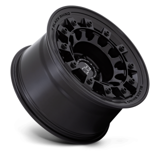 Black Rhino FUJI alloy wheel Matte Black 9.0x17 ET-12 6x139.7 - view 2