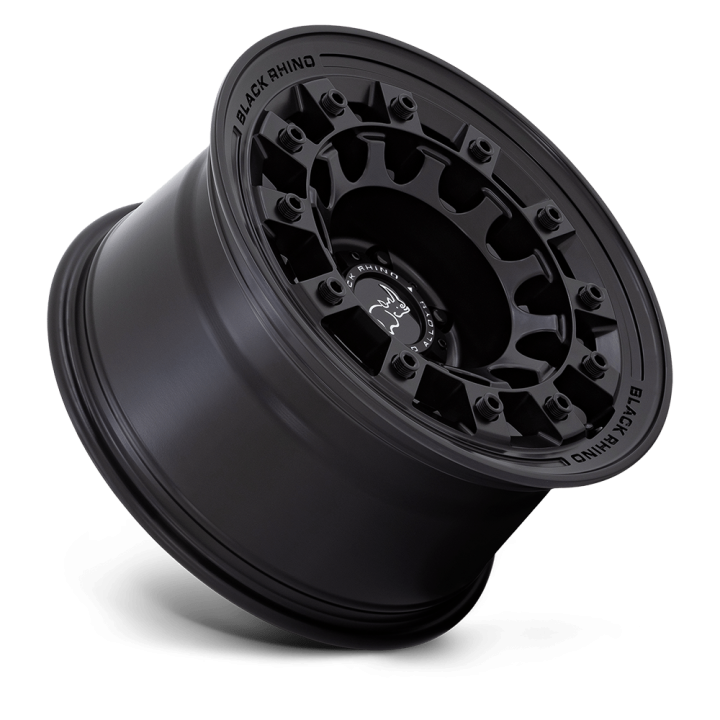 Black Rhino FUJI alloy wheel Matte Black 9.0x17 ET-12 6x139.7 - view 2