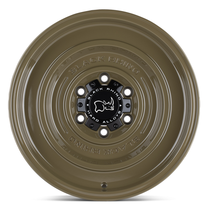 Black Rhino SOLID alloy wheel Gloss Alligator Green 9.5x17 ET-12 6x139.7 - view 3