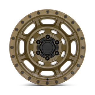 Black Rhino CONVOY alloy wheel Gator Green 8.5x17 ET-10 6x139.7 - view 2