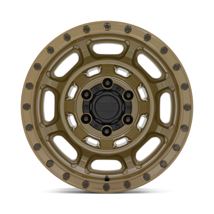 Black Rhino CONVOY alloy wheel Gator Green 8.5x17 ET-10 6x139.7 - view 2
