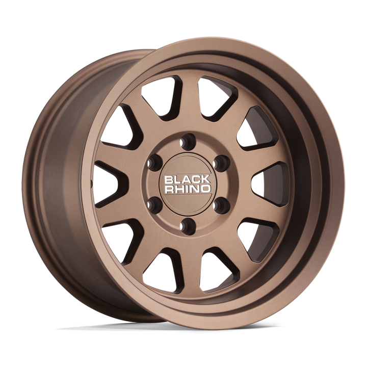 Black Rhino STADIUM alloy wheel Matte Bronze 9.5x17 ET-18 6x139.7
