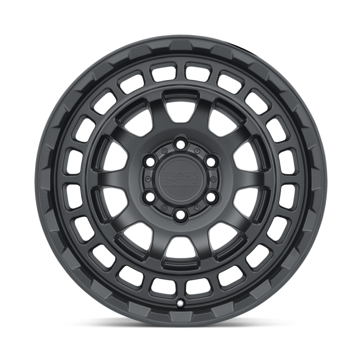 Black Rhino CHAMBER alloy wheel Matte Black 8.0x16 ET-10 6x139.7 - view 3