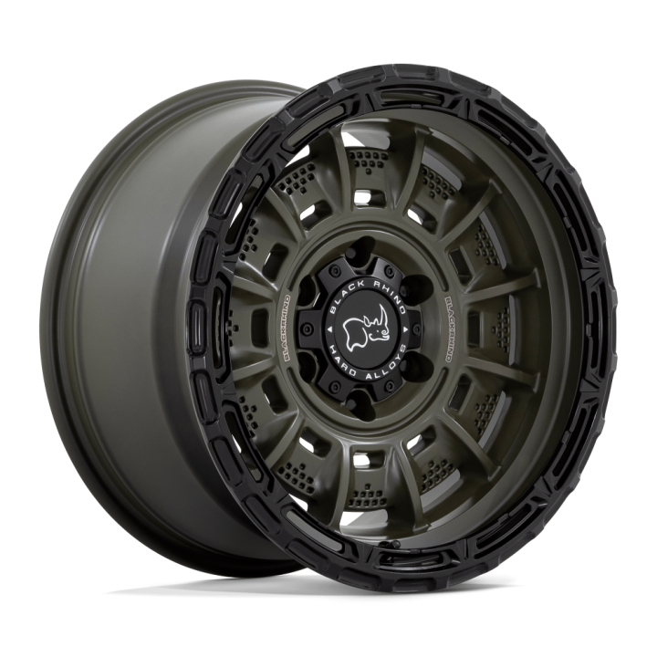 Black Rhino LEGION alloy wheel Olive Drab Green With Black Lip 9.0x17 ET-12 6x139.7