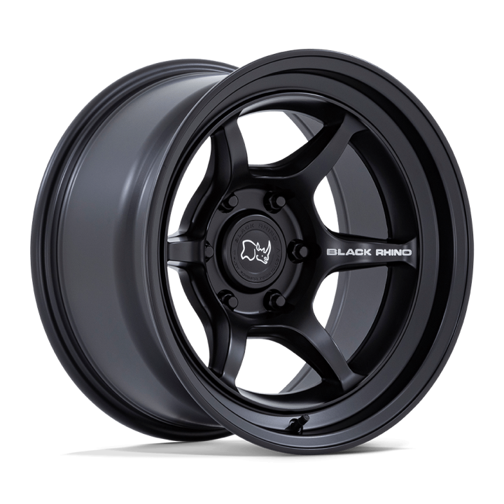 Black Rhino SHOGUN alloy wheel Matte Black 8.5x17 ET-10 6x139.7