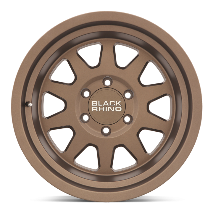 Black Rhino STADIUM alloy wheel Matte Bronze 9.5x17 ET-18 6x139.7 - view 2