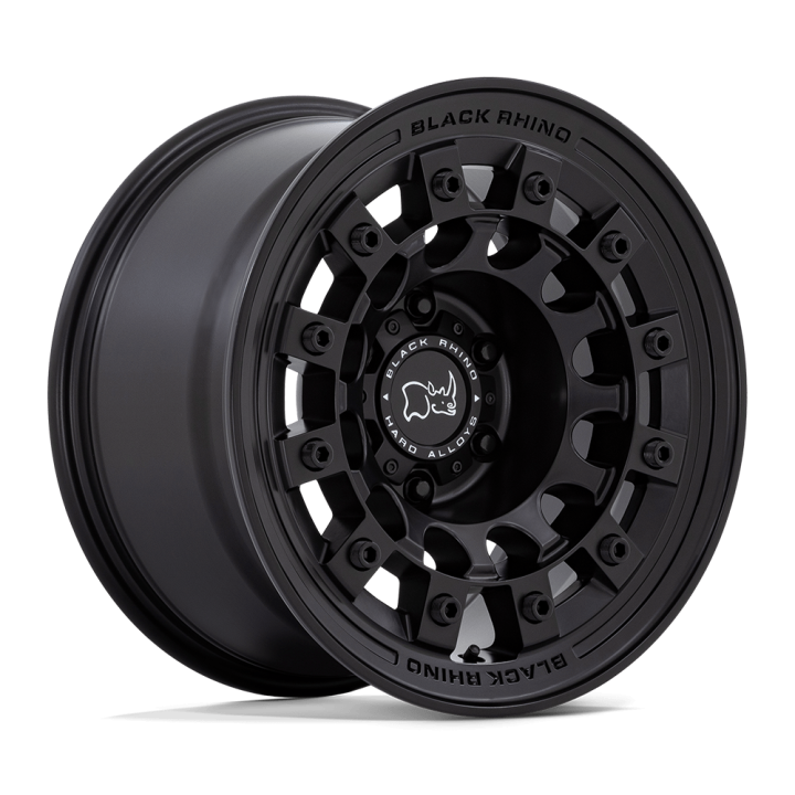 Black Rhino FUJI alloy wheel Matte Black 8.0x17 ET38 6x139.7