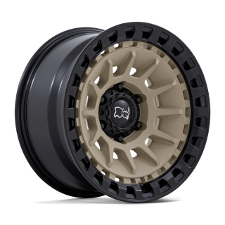 Black Rhino BARRAGE alloy wheel Desert Sand On Matte Black 8.5x17 ET-10 6x139.7