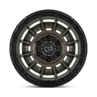Black Rhino LEGION alloy wheel Olive Drab Green With Black Lip 9.0x17 ET-12 6x139.7 - view 2