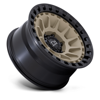 Black Rhino BARRAGE alloy wheel Desert Sand On Matte Black 8.5x17 ET-10 6x139.7 - view 2