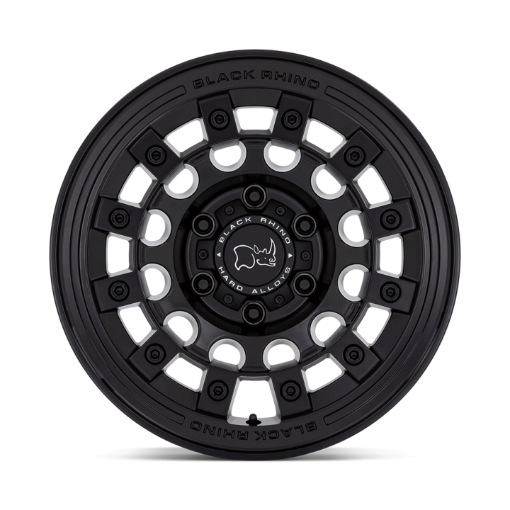 Black Rhino FUJI alloy wheel Matte Black 8.0x17 ET38 6x139.7 - view 3