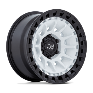 Black Rhino BARRAGE alloy wheel Gloss White On Matte Black 8.5x17 ET-10 6x139.7