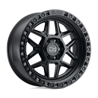 Black Rhino KELSO alloy wheel Matte Black 9.0x17 ET-12 6x139.7
