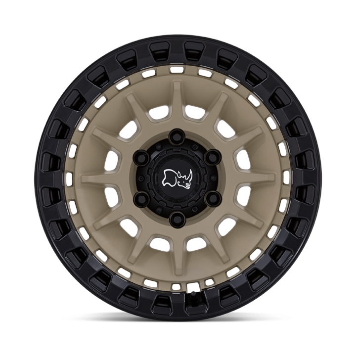 Black Rhino BARRAGE alloy wheel Desert Sand On Matte Black 8.5x17 ET-10 6x139.7 - view 3