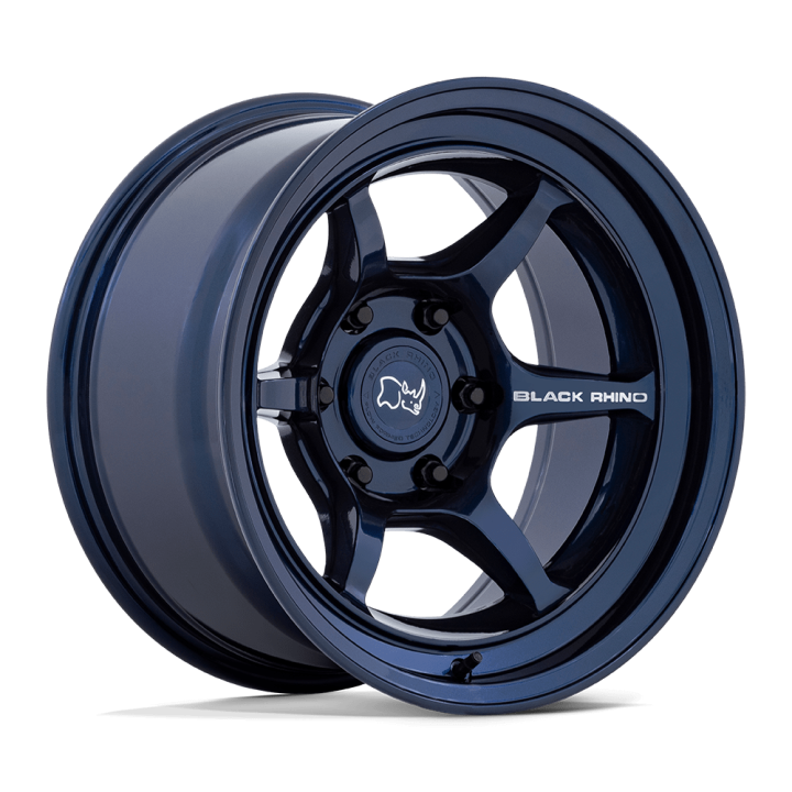 Black Rhino SHOGUN alloy wheel Gloss Midnight Blue 8.5x17 ET-10 6x139.7