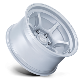 Black Rhino SHOGUN alloy wheel Hyper Silver 8.5x17 ET-10 6x139.7 - view 2
