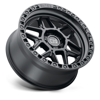 Black Rhino KELSO alloy wheel Matte Black 9.0x17 ET-12 6x139.7 - view 2