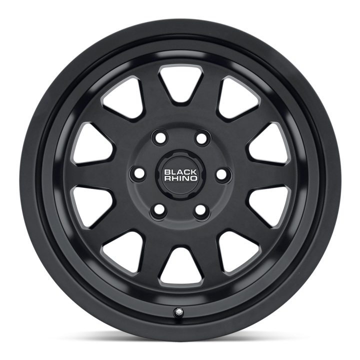 Black Rhino STADIUM alloy wheel Matte Black 8.0x16 ET-10 6x139.7 - view 3