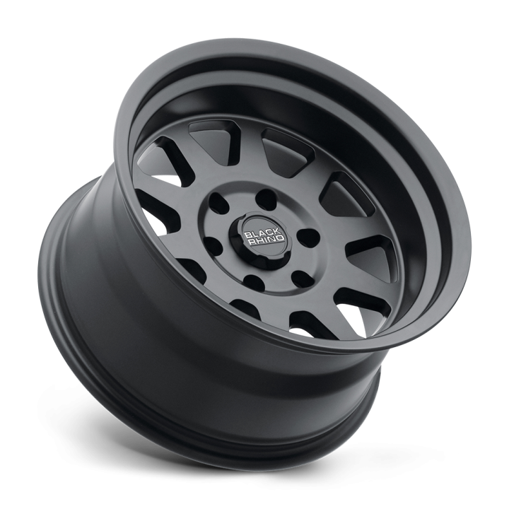 Black Rhino STADIUM alloy wheel Matte Black 9.5x17 ET-18 6x139.7 - view 2