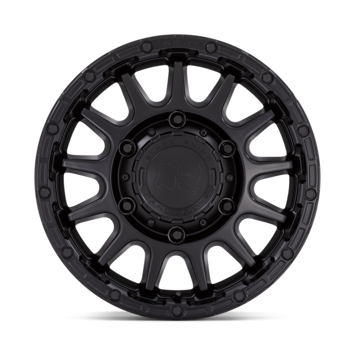 Black Rhino SEQUOIA alloy wheel Matte Black 8.0x16 ET38 6x139.7 - view 3