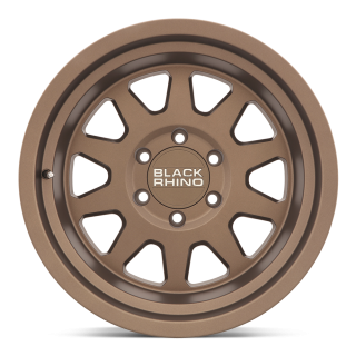 Black Rhino STADIUM alloy wheel Matte Bronze 8.0x16 ET-10 6x139.7 - view 2