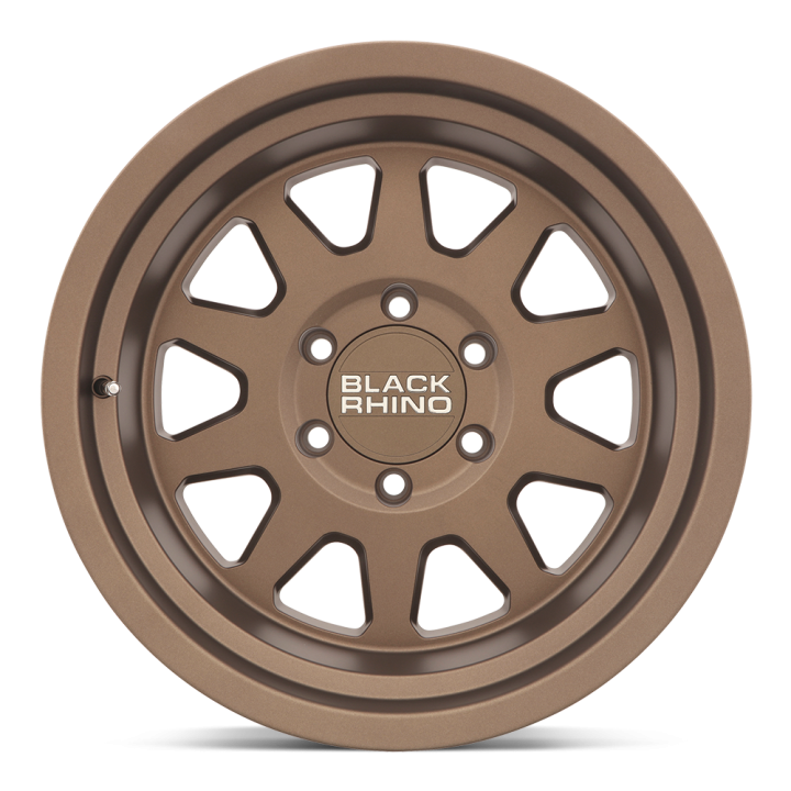 Black Rhino STADIUM alloy wheel Matte Bronze 8.0x16 ET-10 6x139.7 - view 2