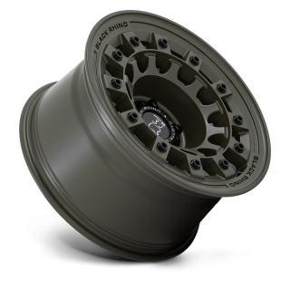 Black Rhino FUJI alloy wheel Olive Drab Green 9.0x17 ET-12 6x139.7 - view 2