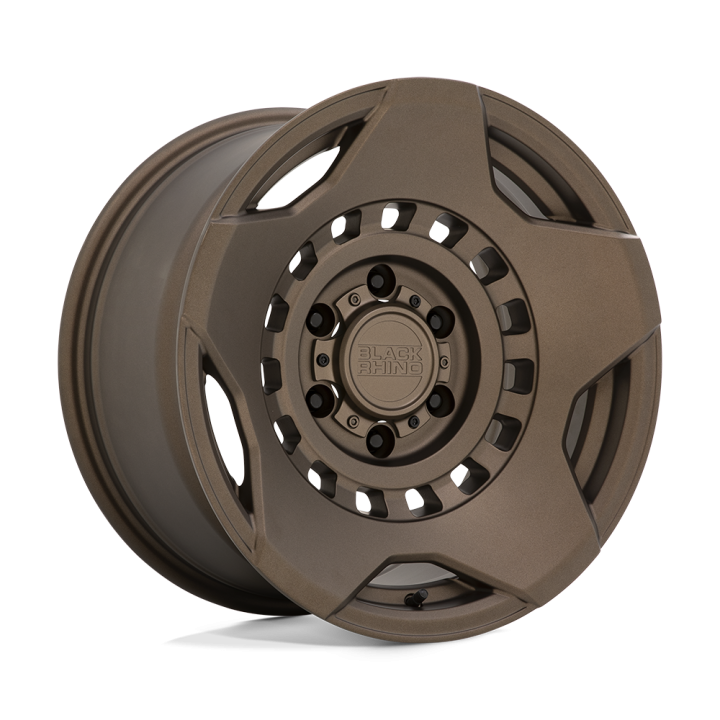 Black Rhino MUZZLE alloy wheel Matte Bronze 9.0x17 ET0 6x139.7